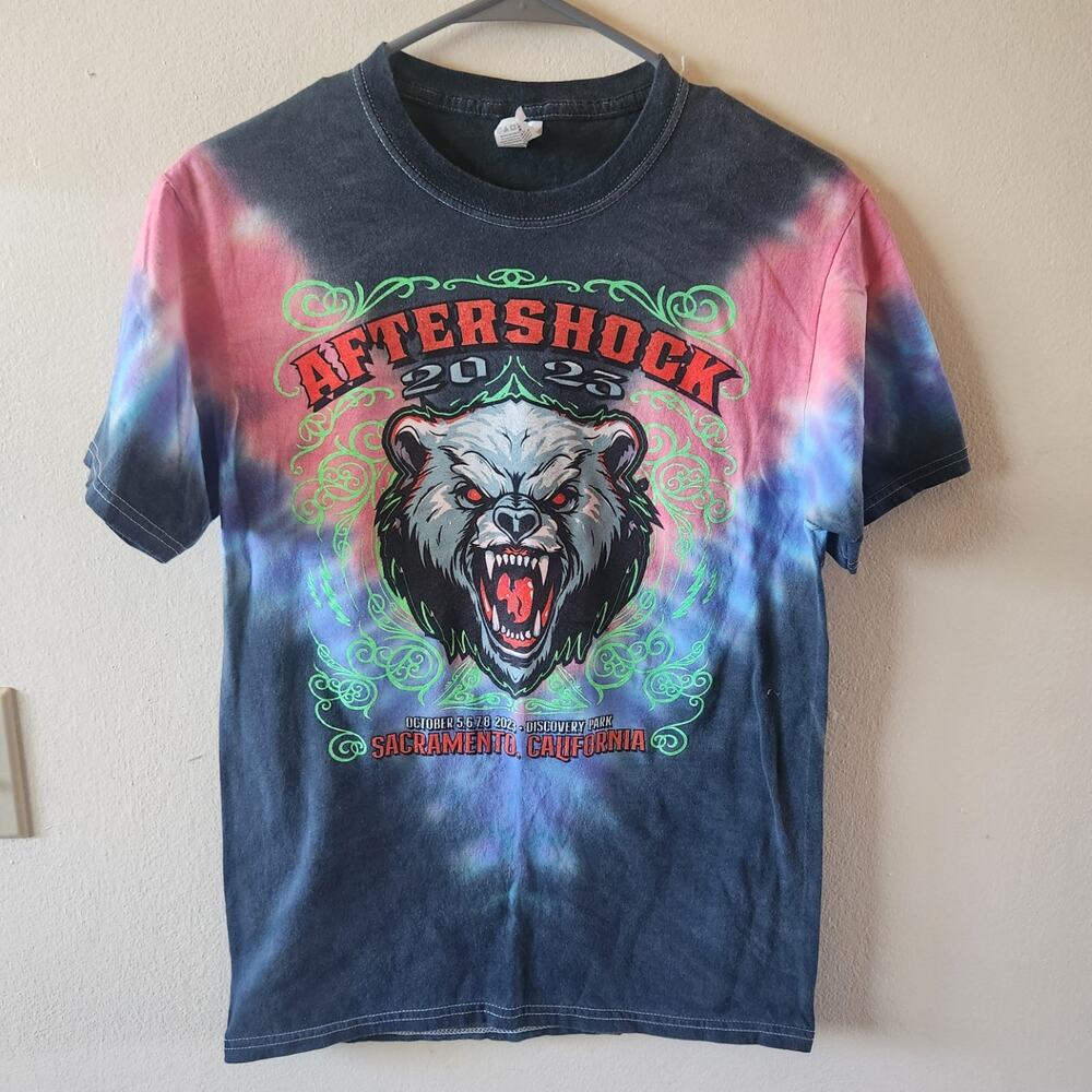 Aftershock 2023 Concert T-Shirt Size Small